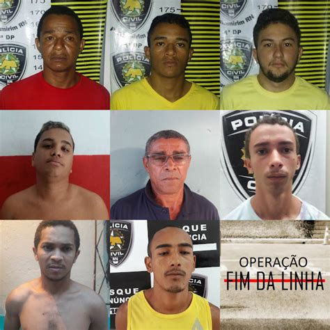 Na Ficha da Polícia RN Operação Fim da Linha prende envolvidos