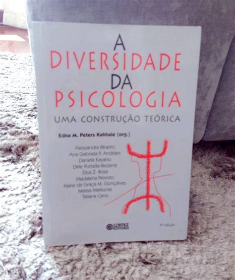 A Diversidade Da Psicologia Livro Usado Enjoei Livros