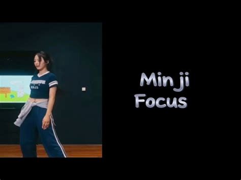 Mirrored New Jeans New Jeans Dance Practice Minji Focus YouTube