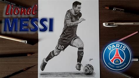 LIONEL MESSI En El PSG El Comienzo De Una Nueva HISTORIA Drawing