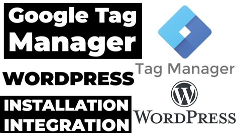 How To Install And Setup Of Google Tag Manager In WordPress YouTube