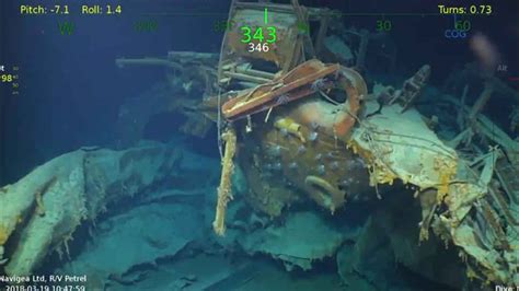 Wreck of World War II Navy ship found, 76 years after sinking with 5 ...