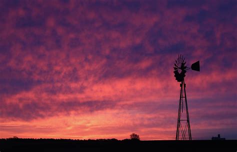 Nebraska Sunrise Photograph By Amy Roh Fine Art America