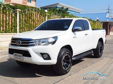 Toyota Hilux Revo 2017 Th