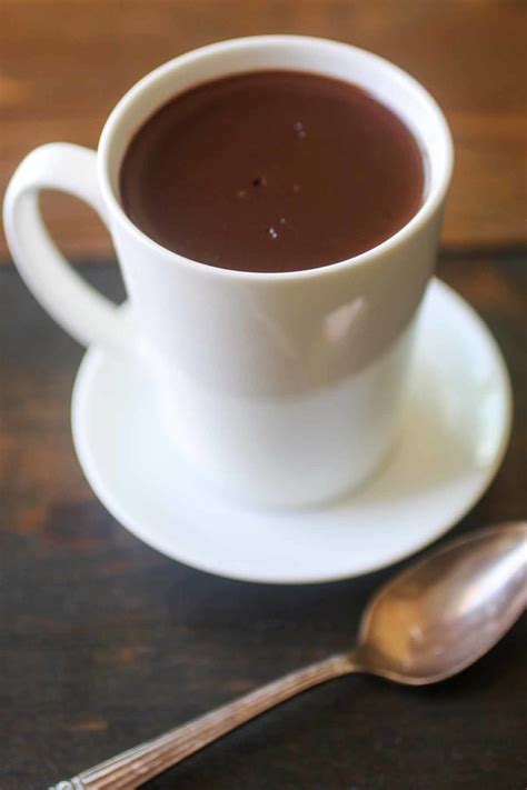 Chocolate Caliente Recette Traditionnelle Espagnole 196 Flavors