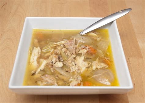 leftover chicken chicken soup