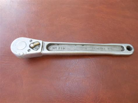 Sell VINTAGE SNAP ON 1 2 DRIVE RATCHET NO 71N In Carteret New