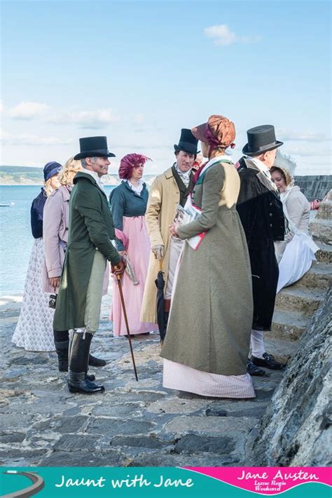 Jane Austen Tour Of Lyme Regis