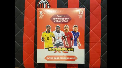 Panini Road To Fifa World Cup Qatar Mega Box Limitki Xl