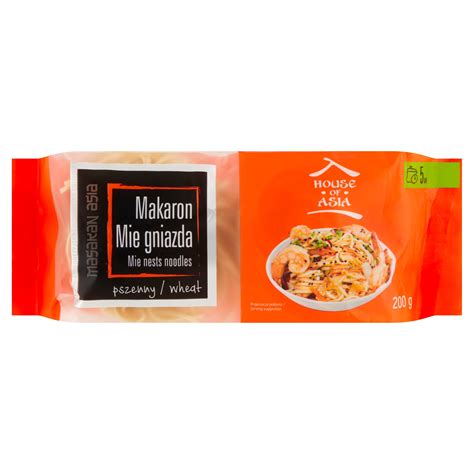 Makaron Mie Gniazda Pszenny 200g House Of Asia 14473310072 Allegro Pl