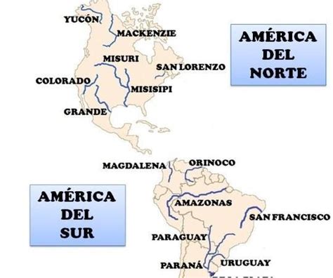 Dibuja Un Mapa De Am Rica Y En El Ubica Am Rica Del Norte Am Rica