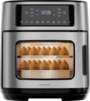 Fritadeira El Trica Wap Air Fryer Oven Digital L V V