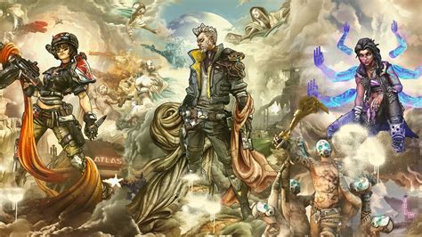 1366x768 2019 Borderlands 3 4k Laptop HD ,HD 4k Wallpapers,Images,Backgrounds,Photos and Pictures