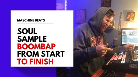 Chopping Up A Soul Sample And Making A Boom Bap Beat From Start To