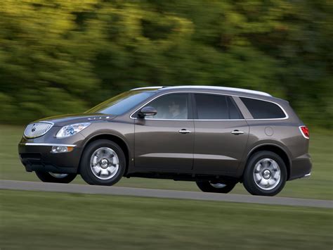 2010 Buick Enclave Cxl Motor Desktop