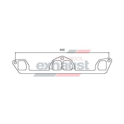 Hurricane Nissandatsun Big Port L18 L20 4 Cyl Head Flange