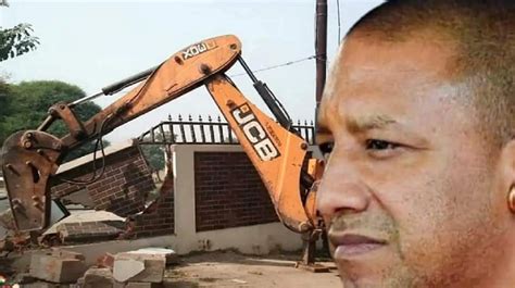 Yogi Adityanath Affect 300 Plus Arrests Bulldozers In Action