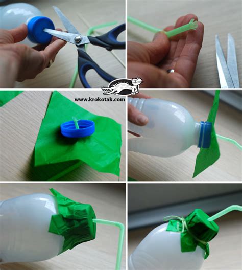 Krokotak Plastic Bottle Snowdrops