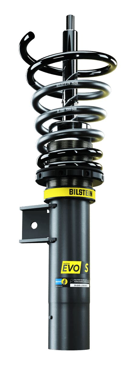 New Coilover Suspension For The Bmw Series F The Bilstein Evo S