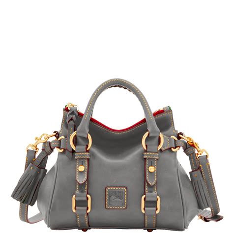 Mua Dooney Bourke Handbag Florentine Nano Satchel Charcoal Tr N