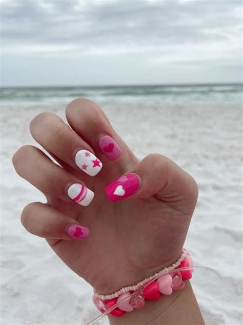 Preppy Summer Nail Inspo Design Talk