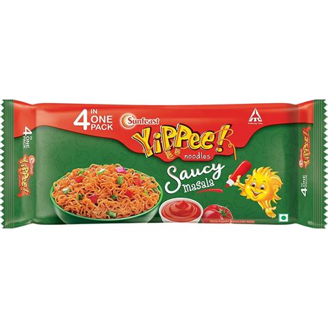 Buy Sunfeast Yippee Saucy Masala Noodles 270 Gm Zifiti Fresh Quicklly