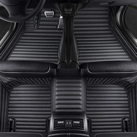 Custom All Weather Car Floor Mats Fit For Cadillac Xt4 Xt5 Xt6 Ct6 Xts