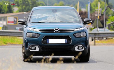 Fiche technique citroen C4 Cactus 2014 2020 Toutes les spécifications