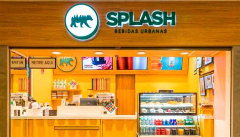 Splash Bebidas Urbanas D O Pontap Inicial Em Sua Expans O