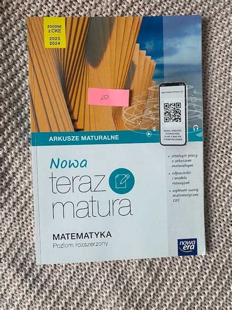 Arkusze Maturalne NOWA Teraz Matura Matematyka Poziom ROZSZERZONY