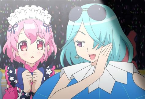 Safebooru 10s 1girl Aqua Hair Houjou Cosmo Pripara 3854806