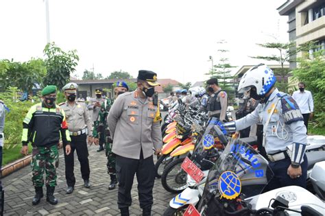 Jelang Nataru Polresta Sidoarjo Gelar Operasi Zebra Semeru