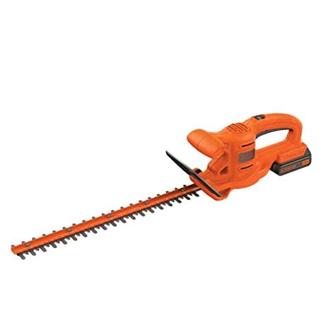 Best Black And Decker Hedge Trimmer Battery