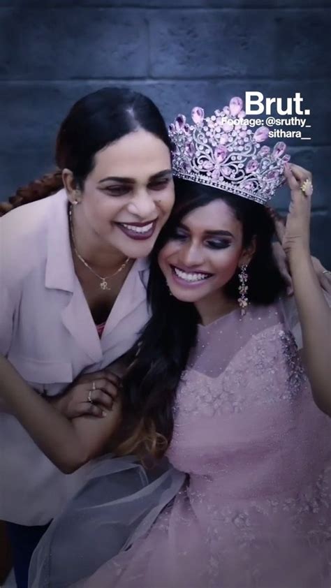 The First Indian To Win Miss Trans Global Brut