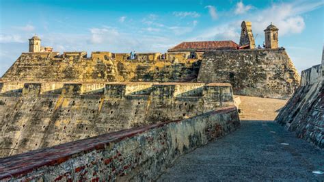 Castillo De San Felipe De Barajas Cartagena Colombia Cartagena