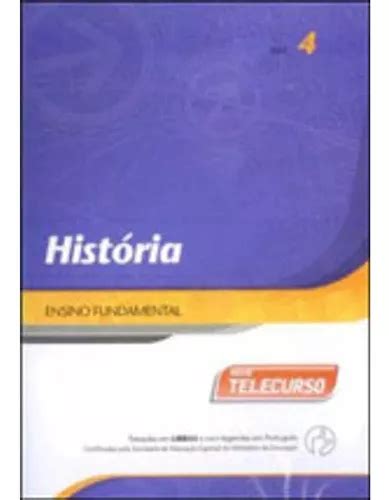 Novo Telecurso Ensino Médio Dvd História Mercadolivre