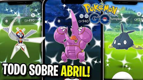 MEGA HERACROSS SHINY LLEGA A Pokémon GO TODO LO QUE LLEGA EN ABRIL A