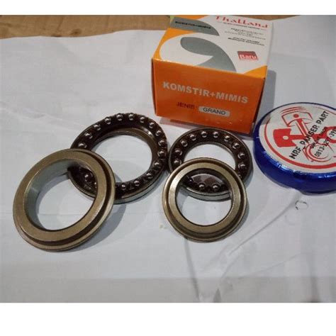 Jual Komstir Komstang Leher Bearing Cones Stang Stir Honda Astrea