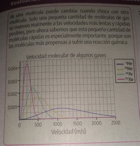 según la teoría cinética de los gases es INCORRECTO afirmar que A las