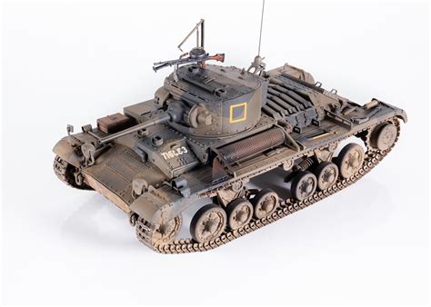 Valentine Mki Afv Club 135 Ready For Inspection Armour