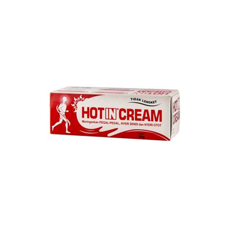 Hot In Cream Tube Homecare