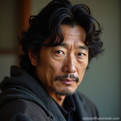 Takuya Kimura Actor Portrait Stable Diffusion Online