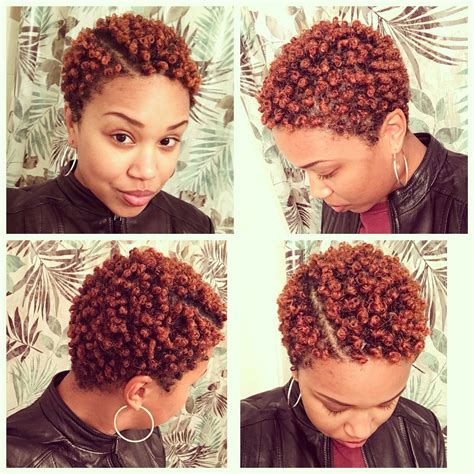 Twa Hairstyles Shingling Cantu Defining Custard Natural Finger Coils Short