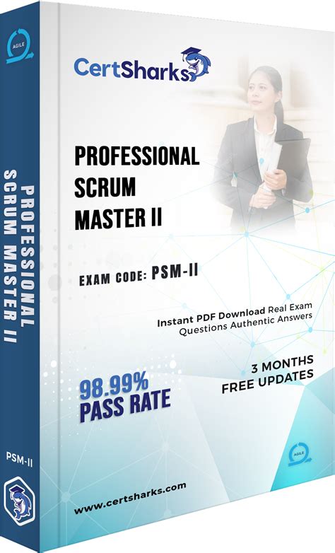 Professional Scrum Master Ii Certsharks Llc