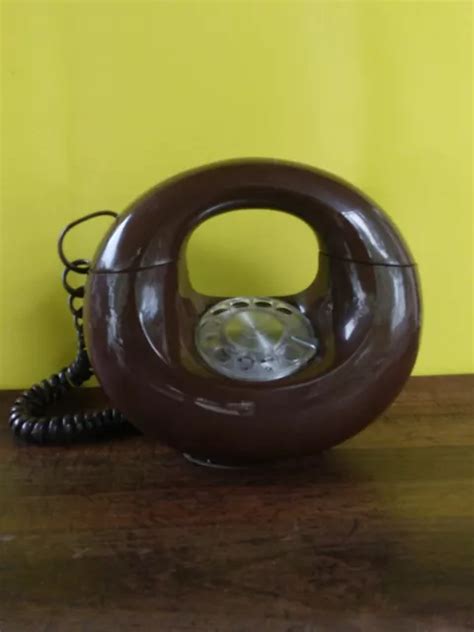 Vintage S Western Electric Donut Sculptura Rotary Dial Telephone