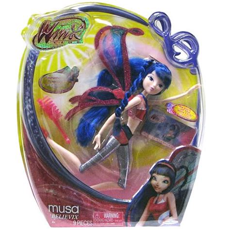 Winx Club Believix Musa Deluxe Fashion Doll , Not Mint