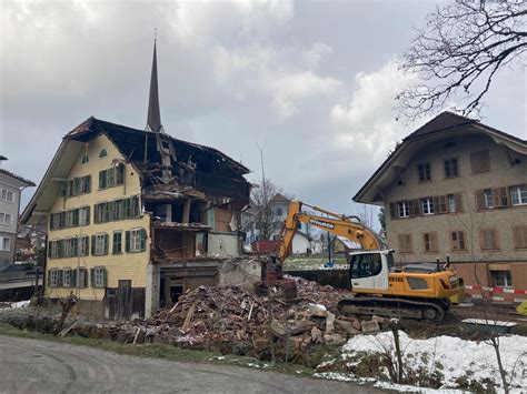 R Ckbau Gigenstrasse Ein Projekt Der Stalder Tiefbau Ag