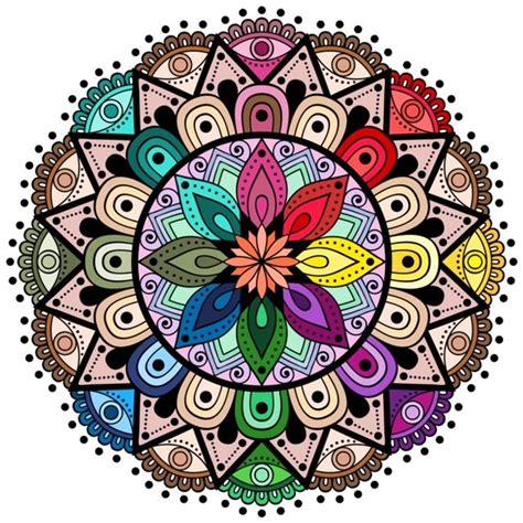 Pin By Amy Borman On Coloring Mandala Coloring Mandala Design Art