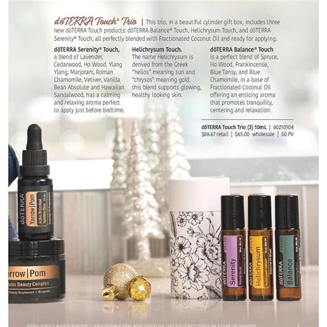 Doterra Christmas Doterra Holiday Which Means Doterra Holiday Joy In