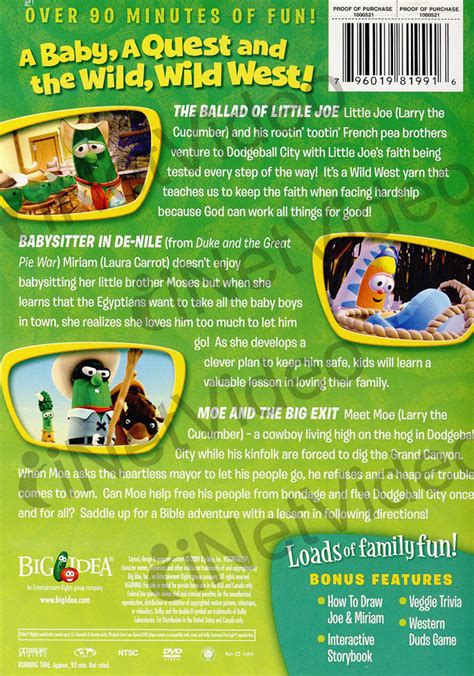 Veggietales Heroes Of The Bible Dvd Cover